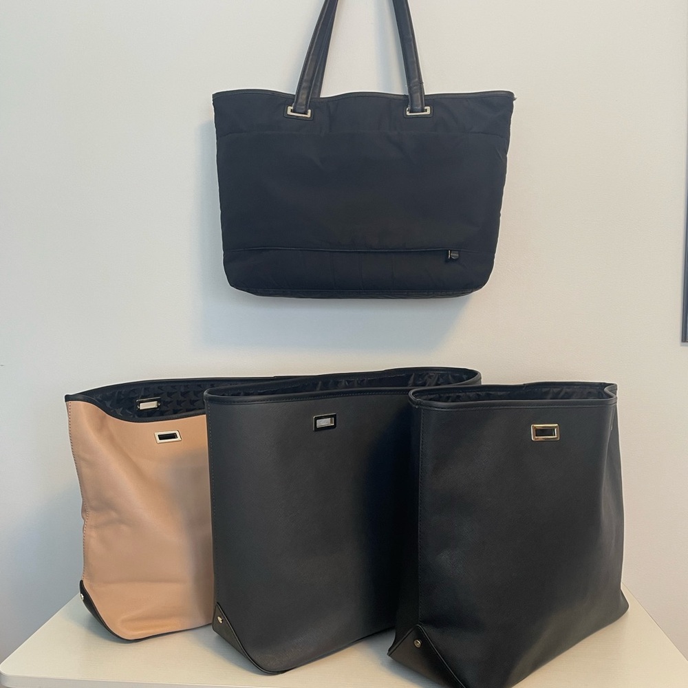 Lo & Sons Seville Tote Lot w 3 additional shells